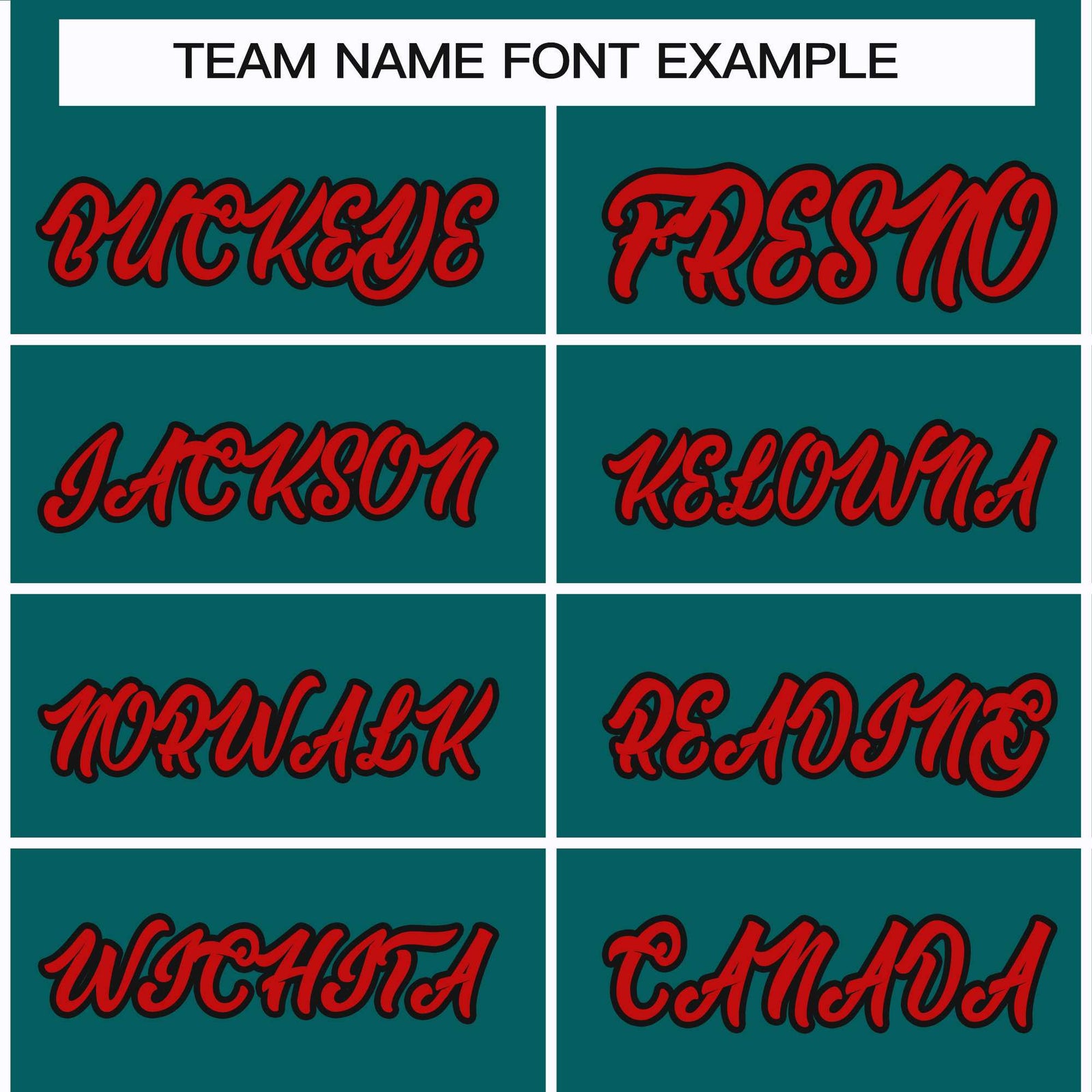 Custom Aqua Red-Black Classic Style Hockey Jersey