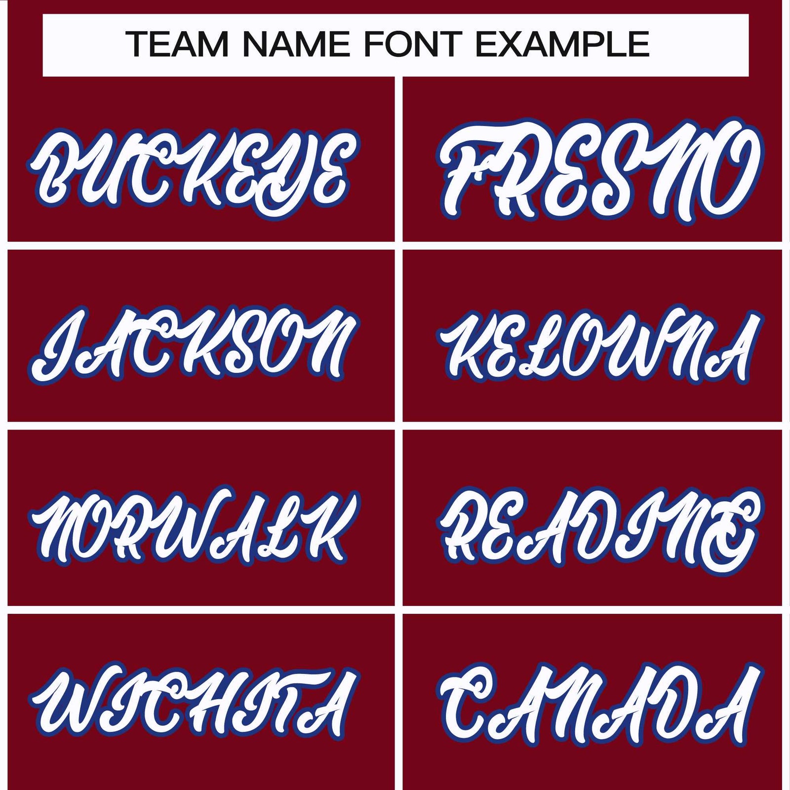 Custom Crimson White-Royal Classic Style Hockey Jersey