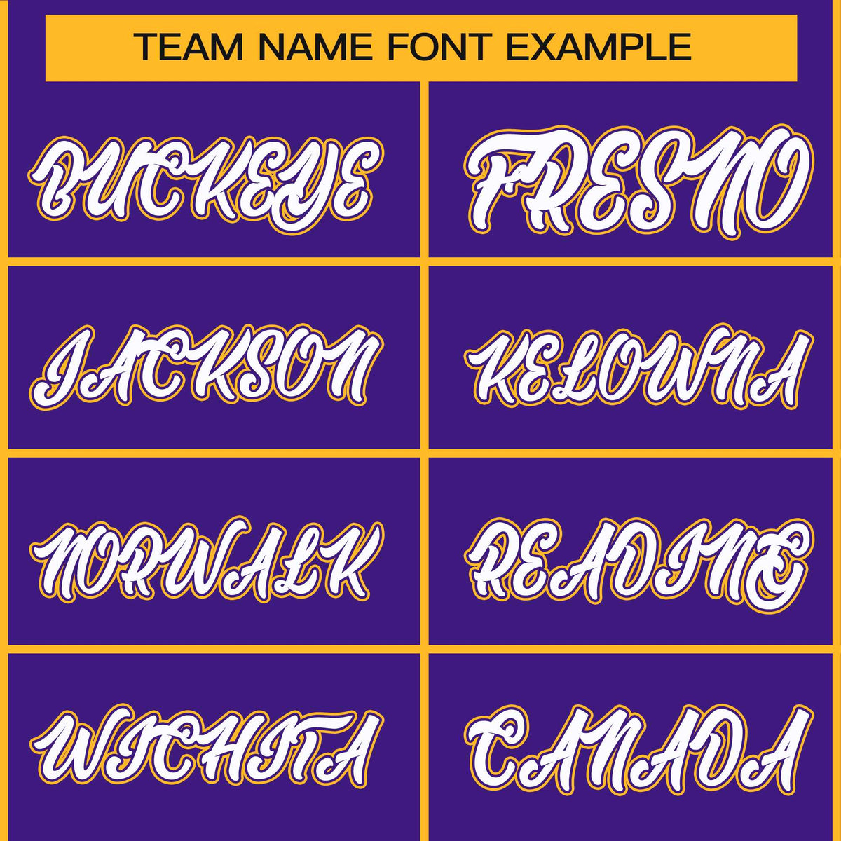 Custom Purple White Purple-Gold Classic Style Hockey Jersey