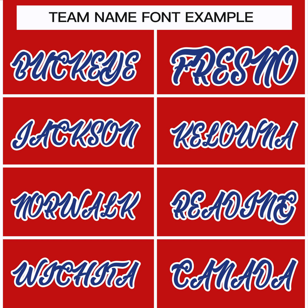 Custom Red Royal-White Classic Style Hockey Jersey