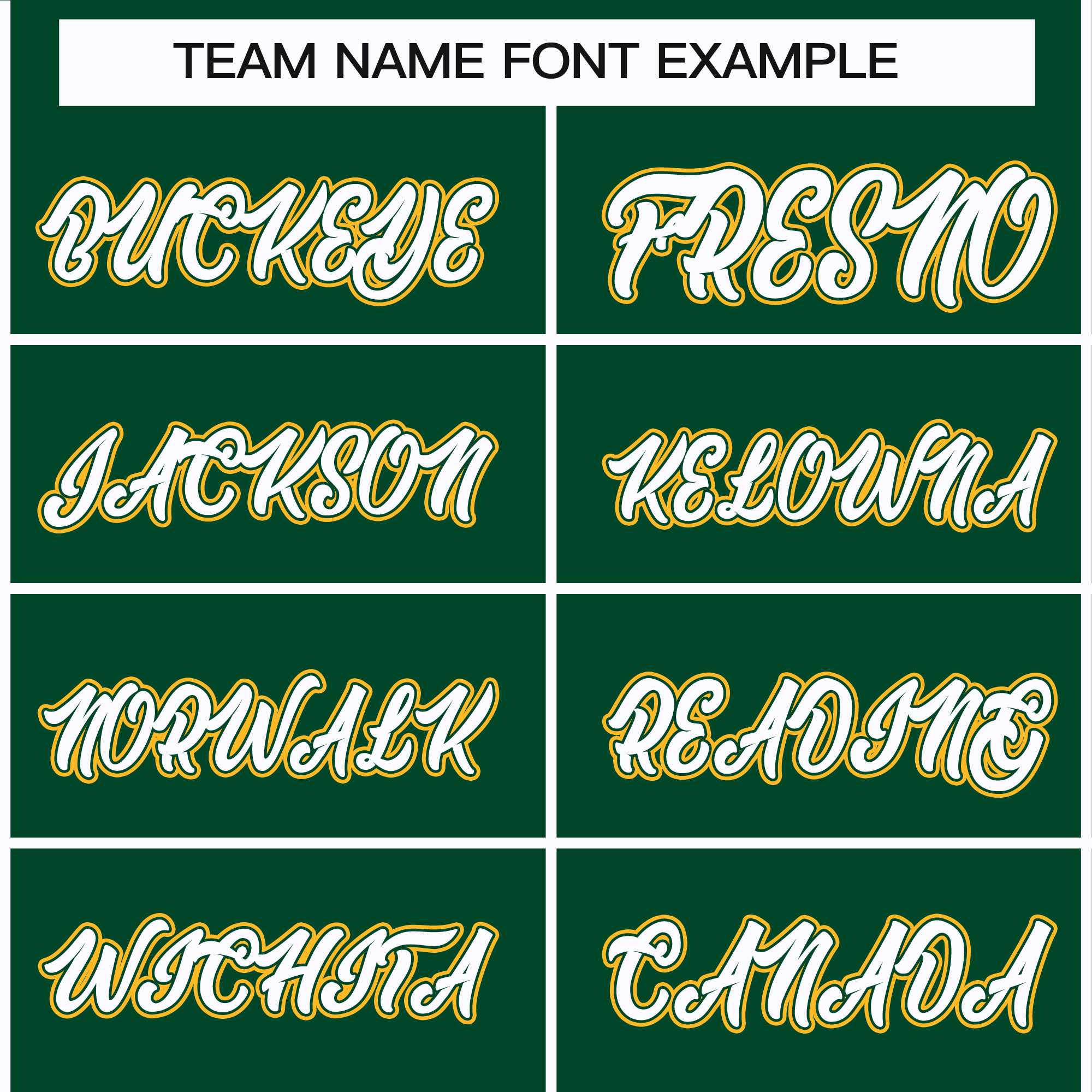 Custom Green White Green-Gold Classic Style Hockey Jersey