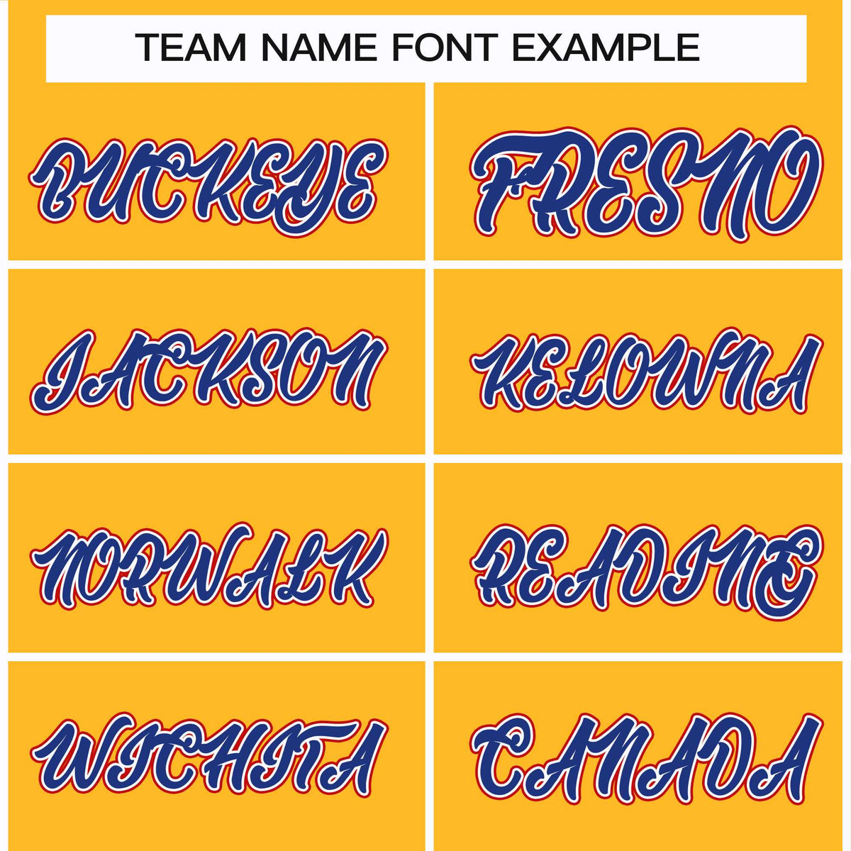 Custom Gold Royal White-Red Classic Style Hockey Jersey