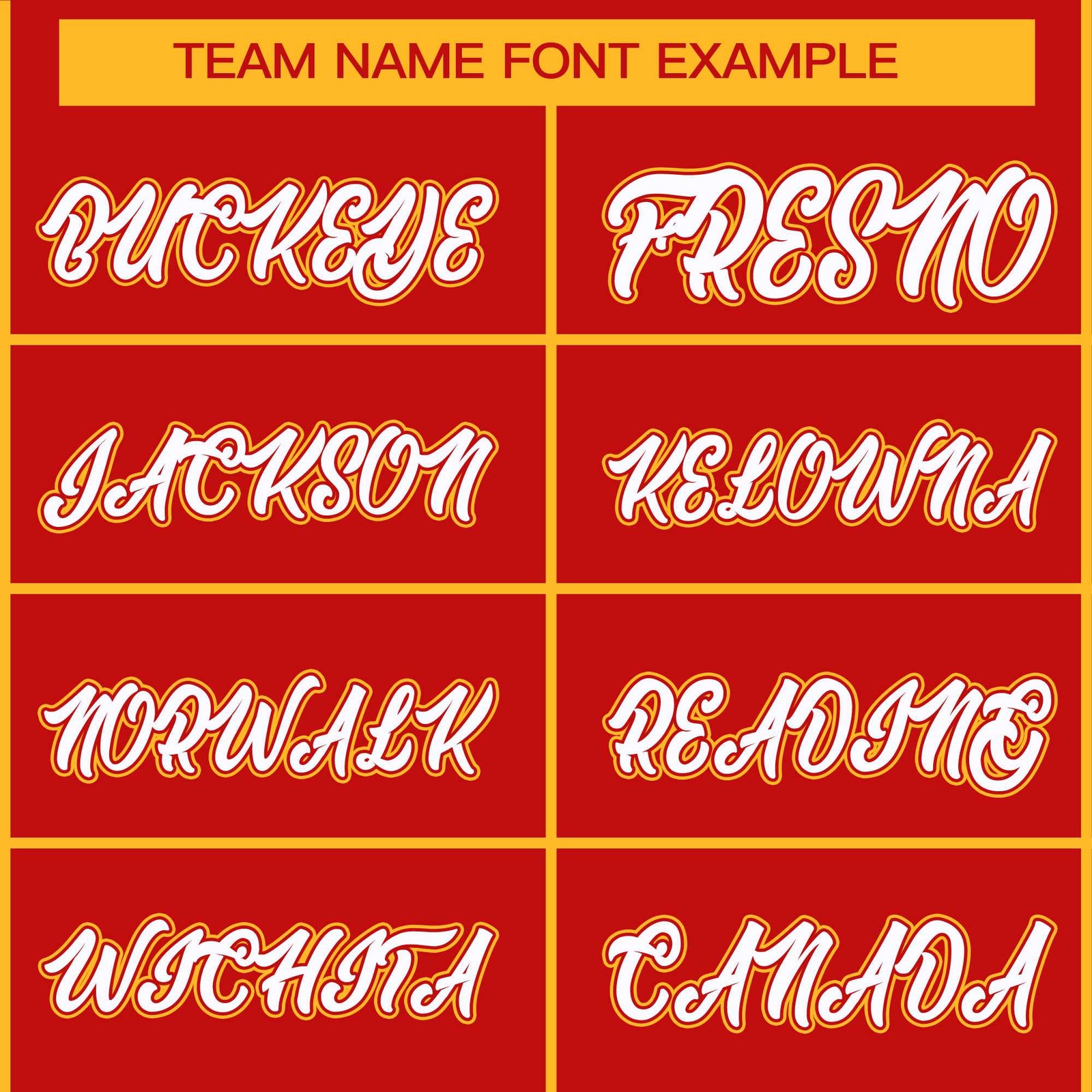 Custom Red White Red-Gold Classic Style Hockey Jersey