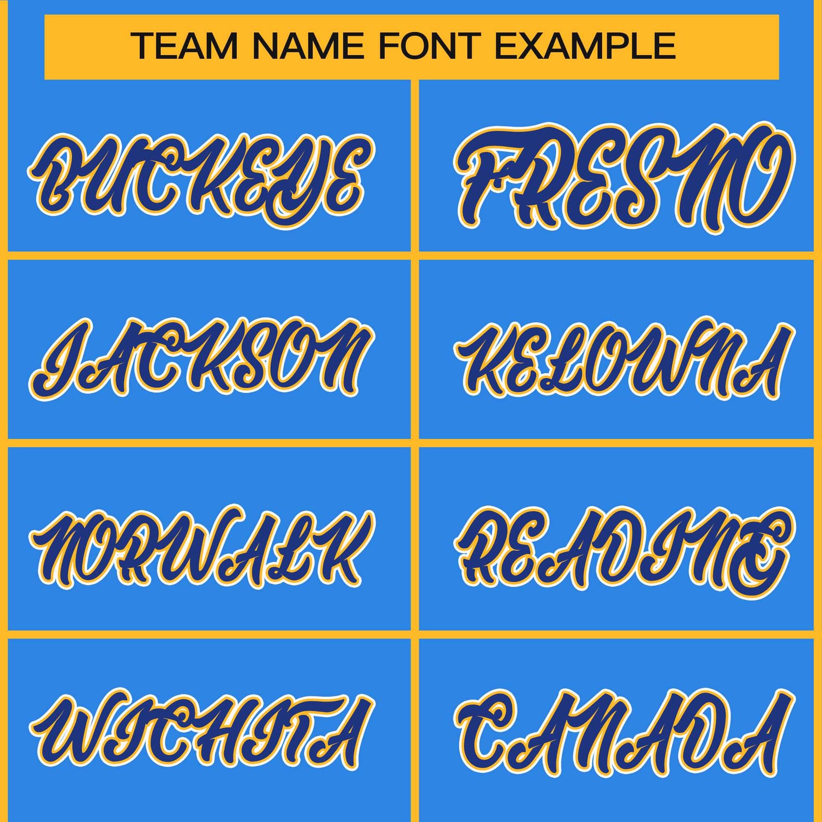 Custom Powder Blue Royal Gold-White Classic Style Hockey Jersey