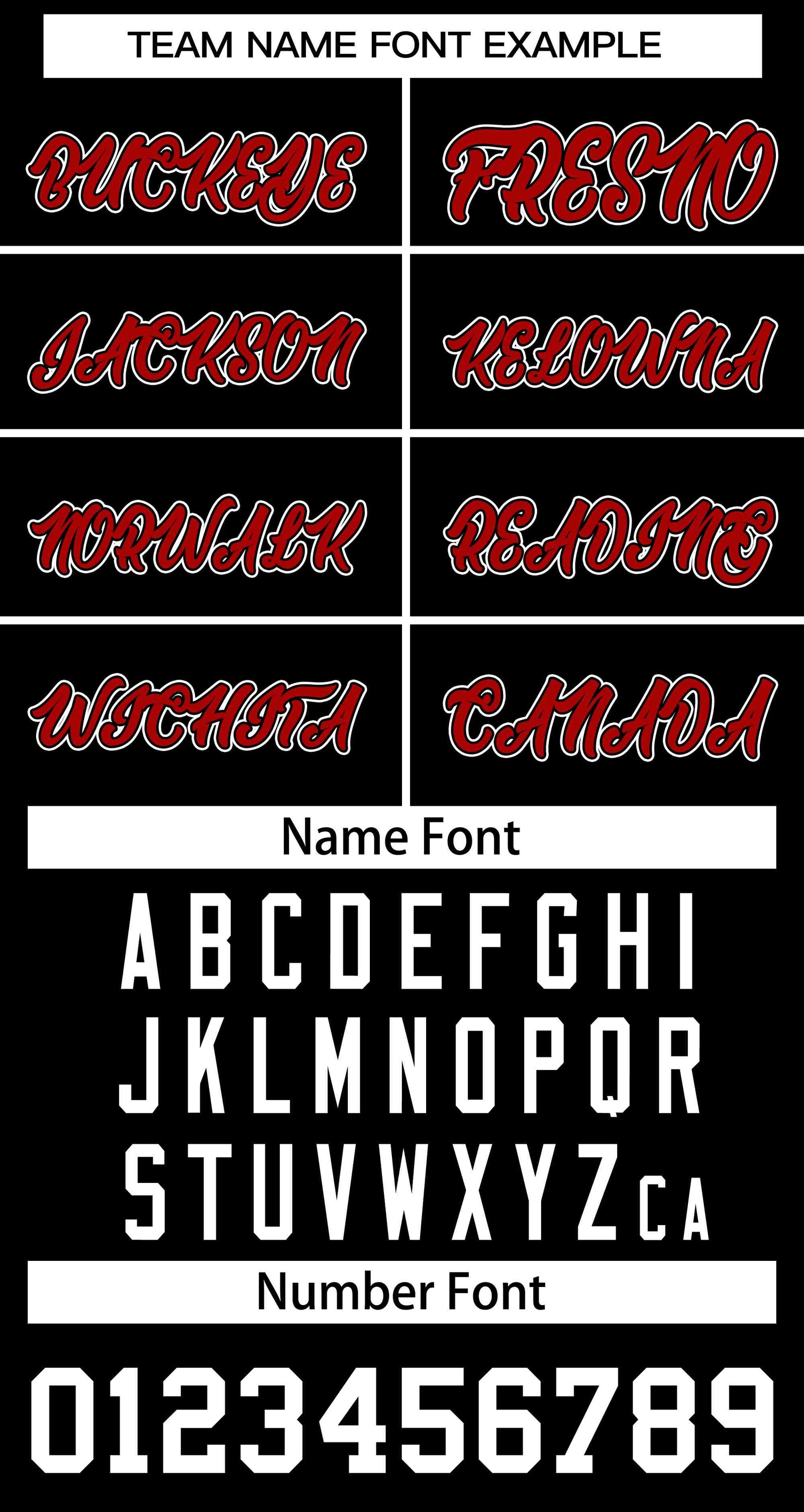 Custom Black Red-Black Classic Style Authentic Two-Button Softball Jersey