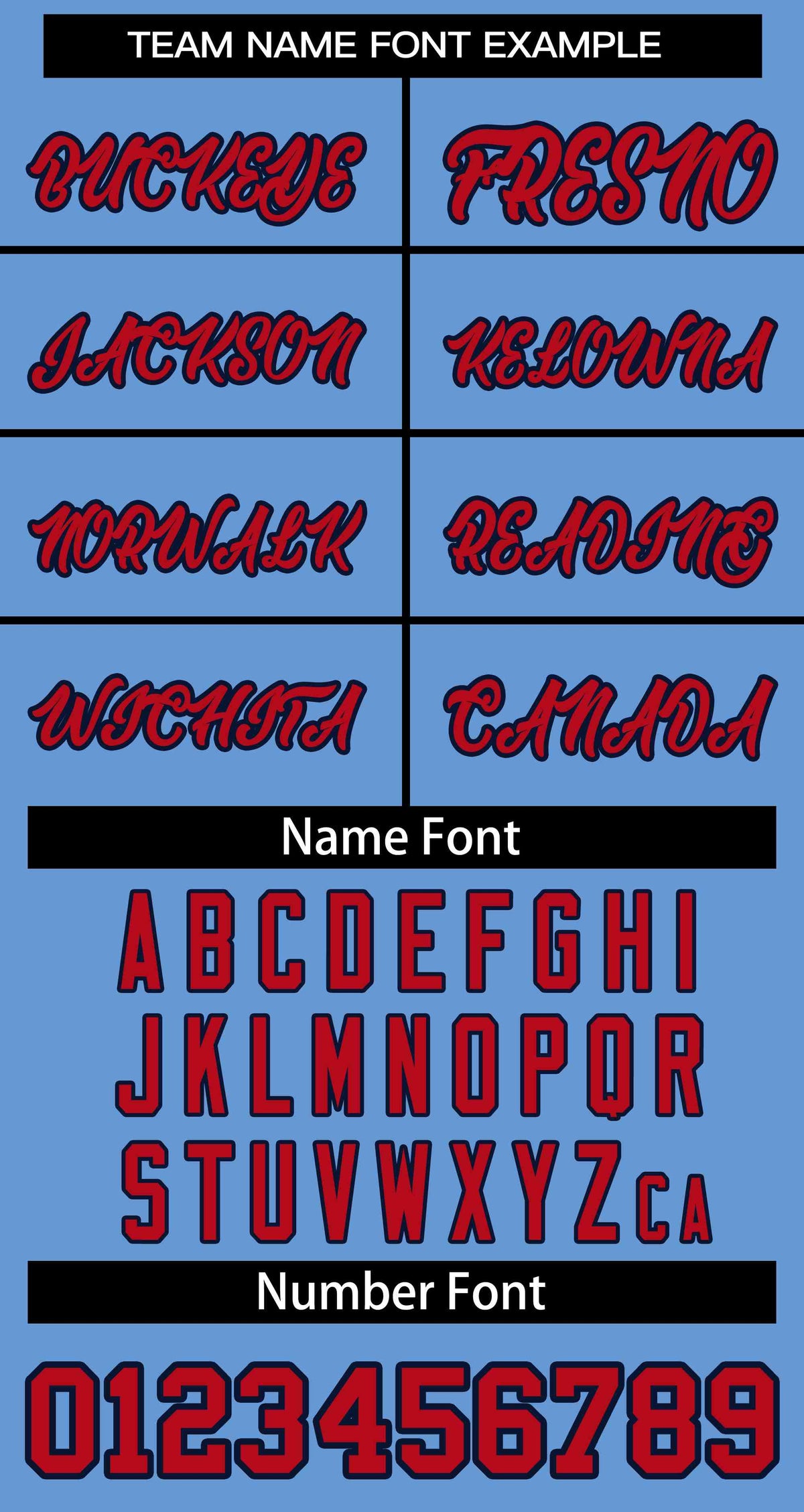 Custom Light Blue Red-Navy Classic Style Authentic Two-Button Softball Jersey