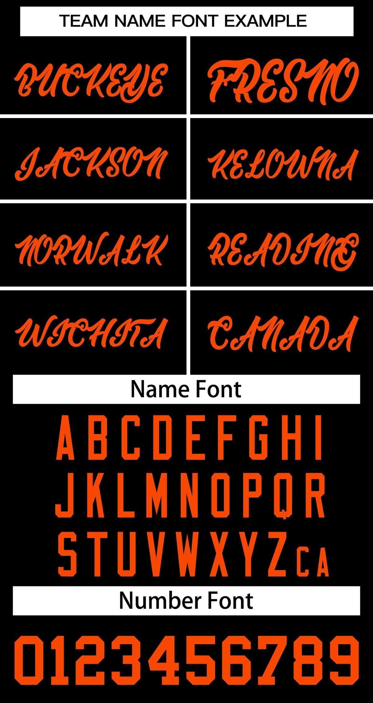 Custom Black Orange Classic Style Authentic Two-Button Softball Jersey