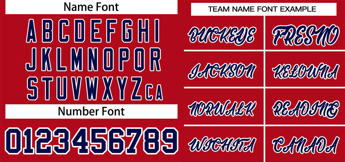 Custom Red Blue-White Classic Style Authentic Two-Button Softball Jersey