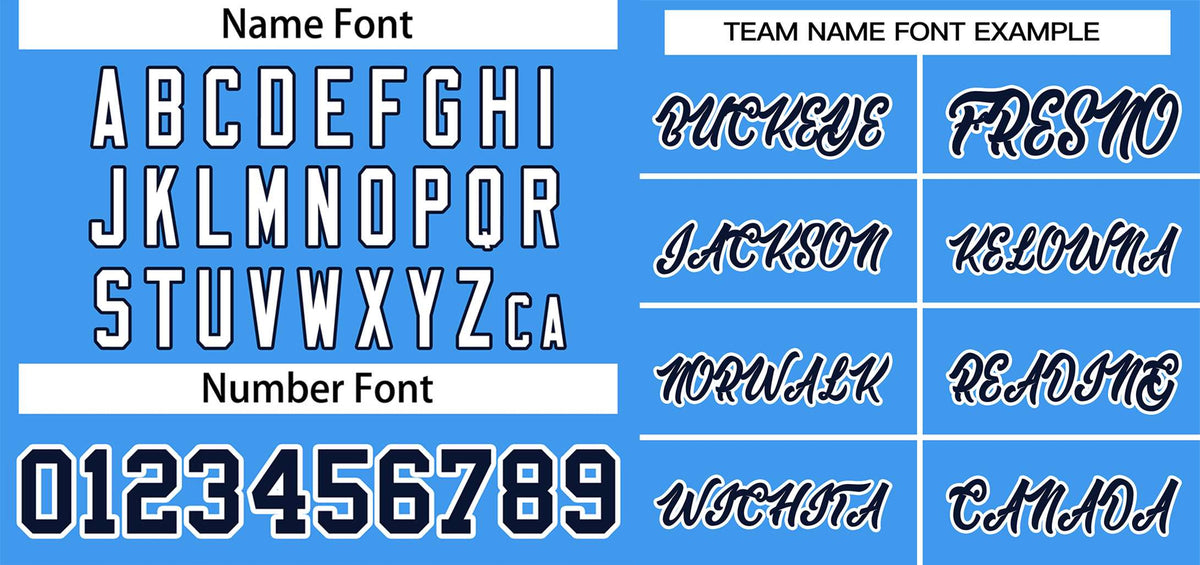 Custom Powder Blue Navy-White Classic Style Authentic Two-Button Softball Jersey