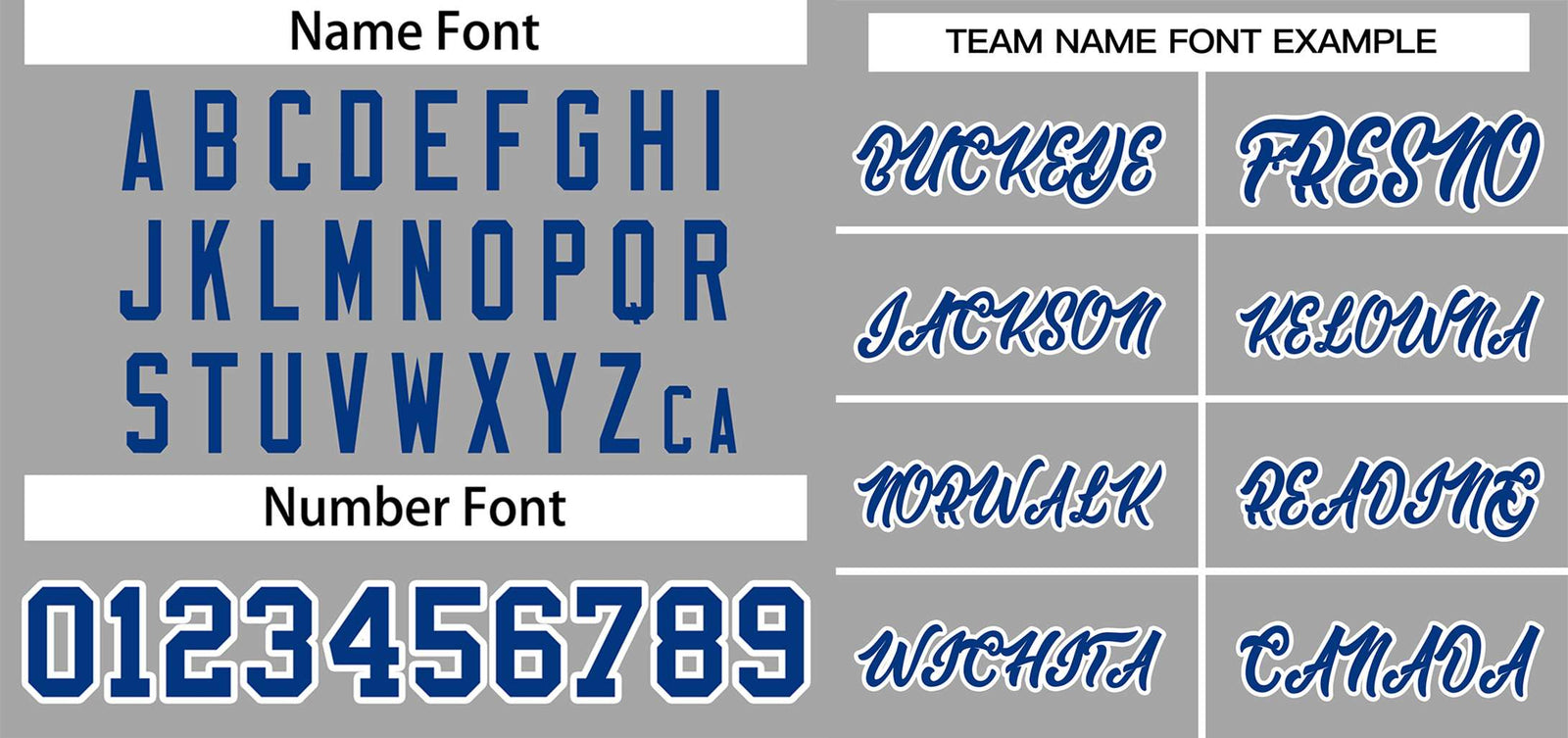 Custom Gray Royal-White Classic Style Authentic Two-Button Softball Jersey