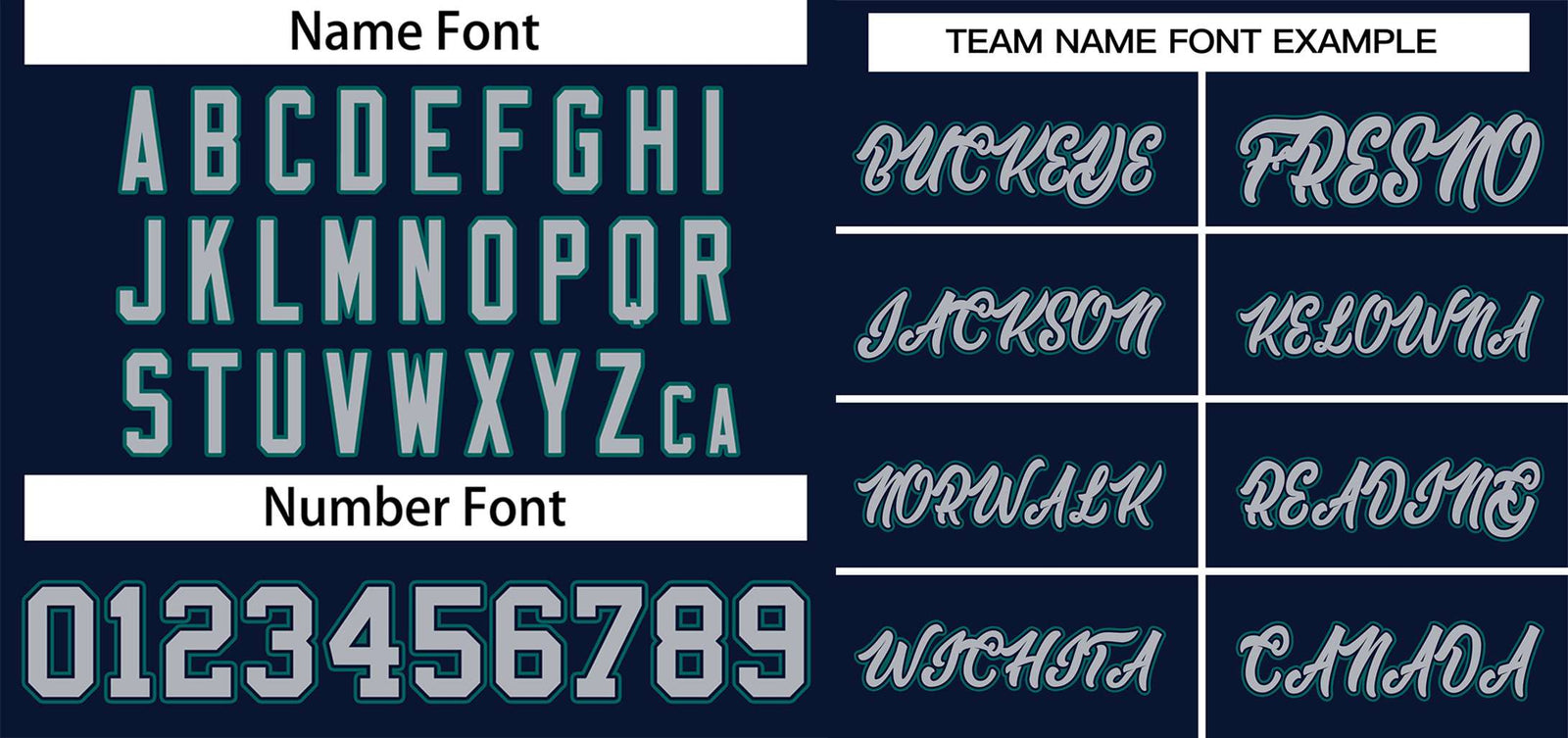 Custom Navy Gray-Aqua Classic Style Authentic Two-Button Softball Jersey