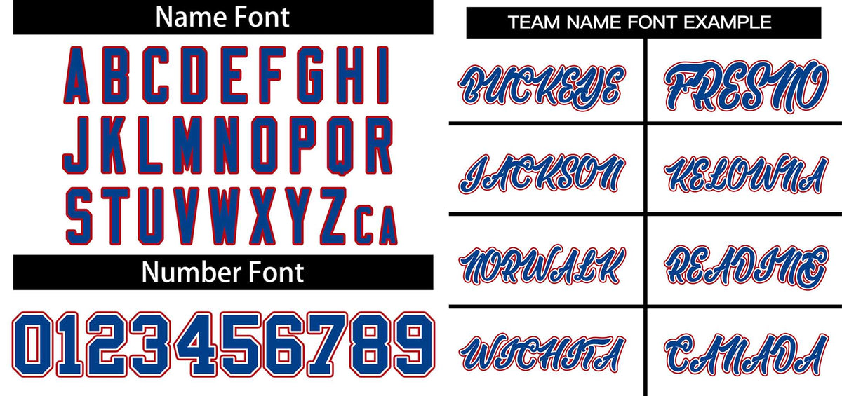 Custom White Royal-Red Classic Style Authentic Two-Button Softball Jersey