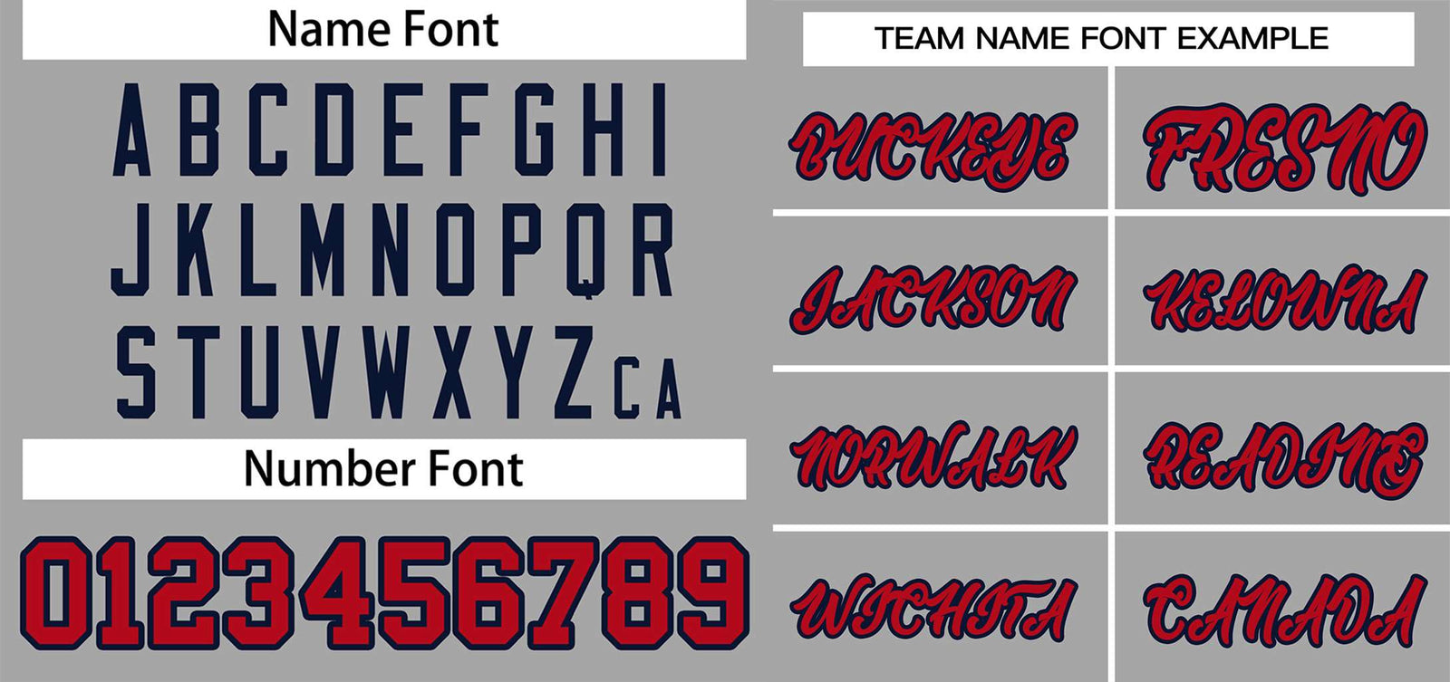 Custom Gray Red-Navy Classic Style Authentic Two-Button Softball Jersey