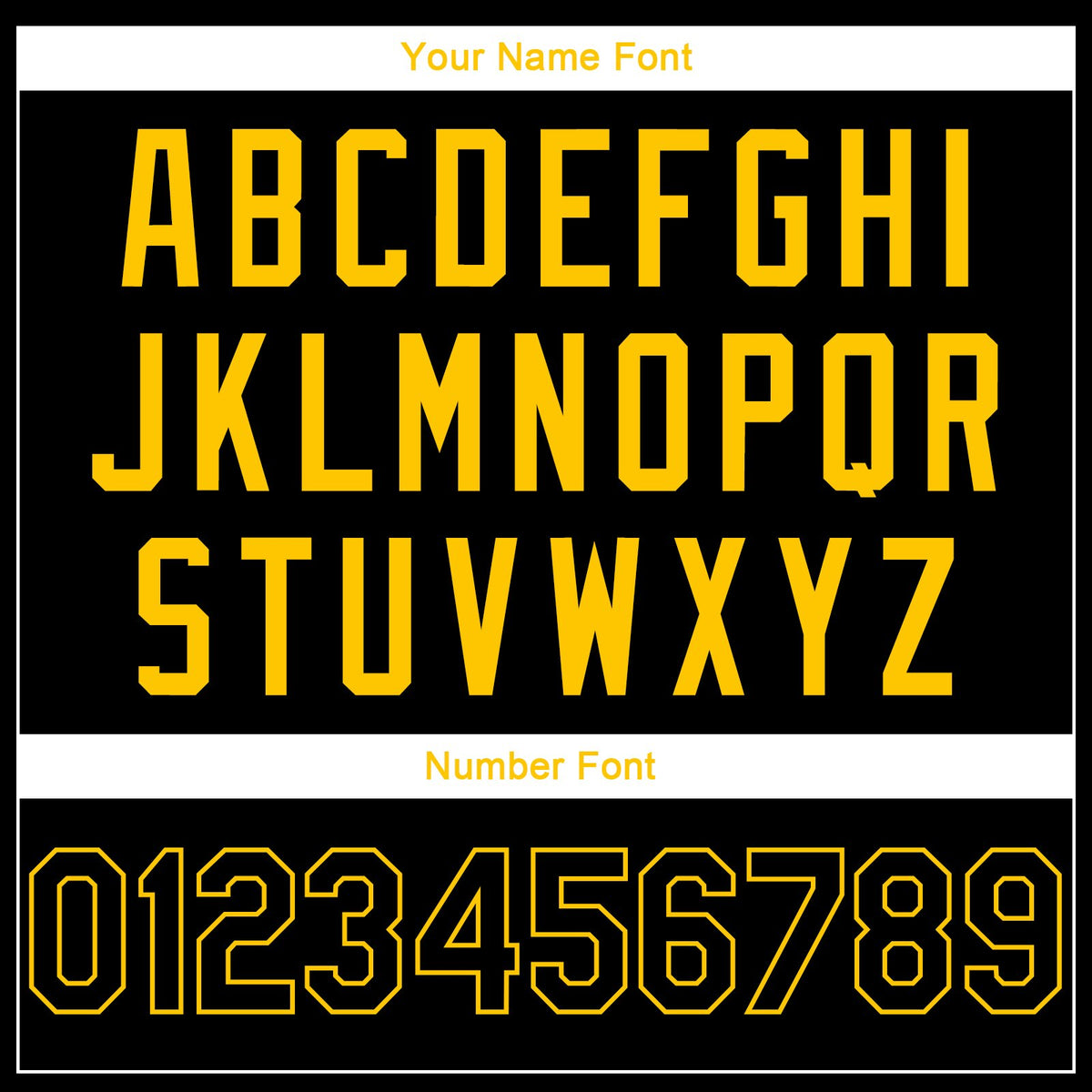 Custom Black Yellow Classic Style Pullover Sport Fashion Hoodie Uniform