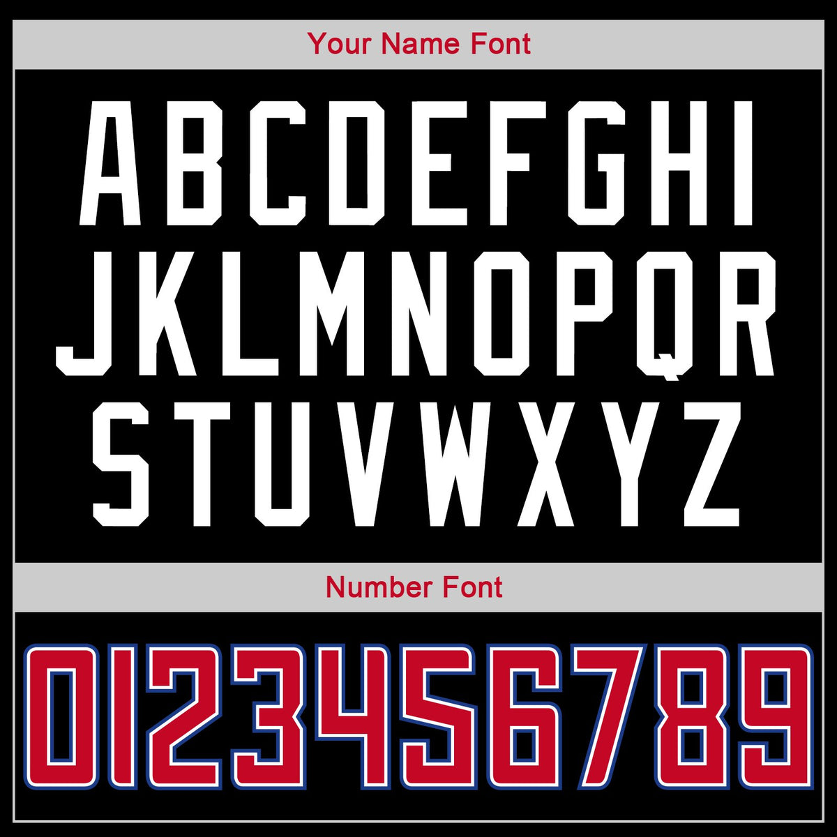 Custom Black Red-White Classic Style Uniform Pullover Fashion Hoodie