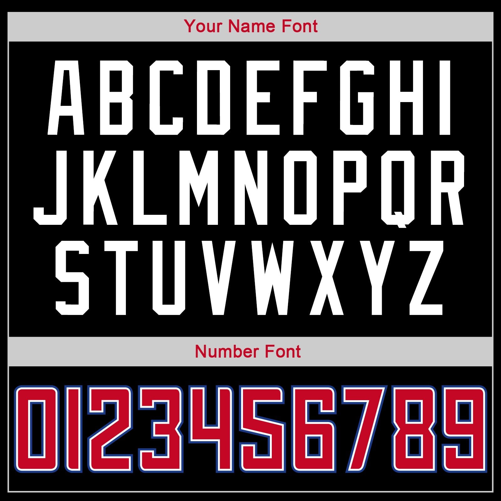 Custom Black Red-White Classic Style Uniform Pullover Fashion Hoodie