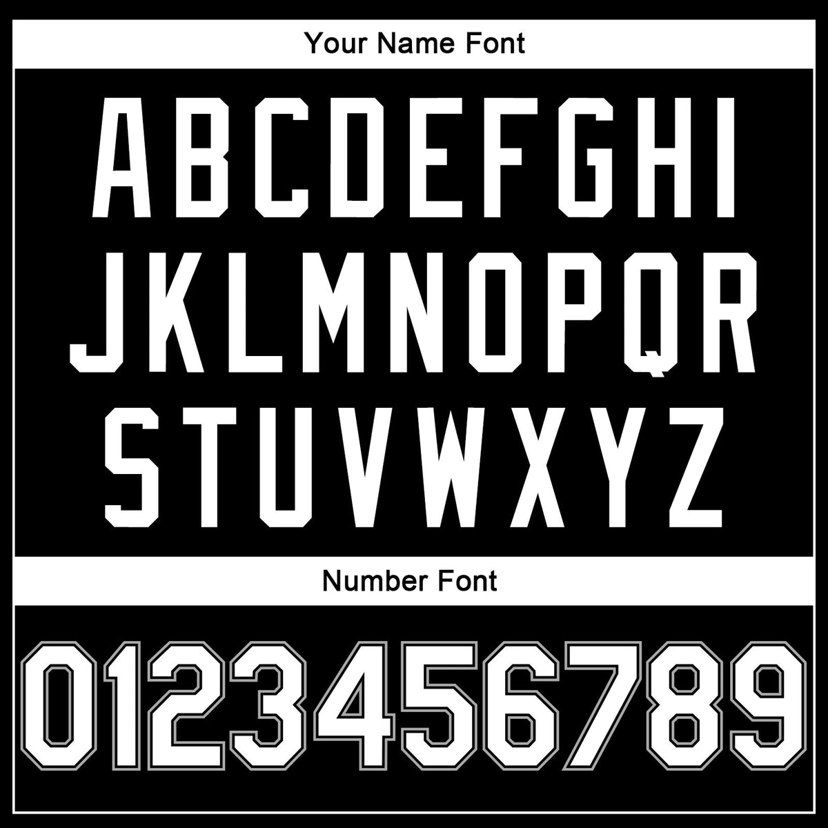 Custom Black White-Gray Classic Style Uniform Pullover Fashion Hoodie