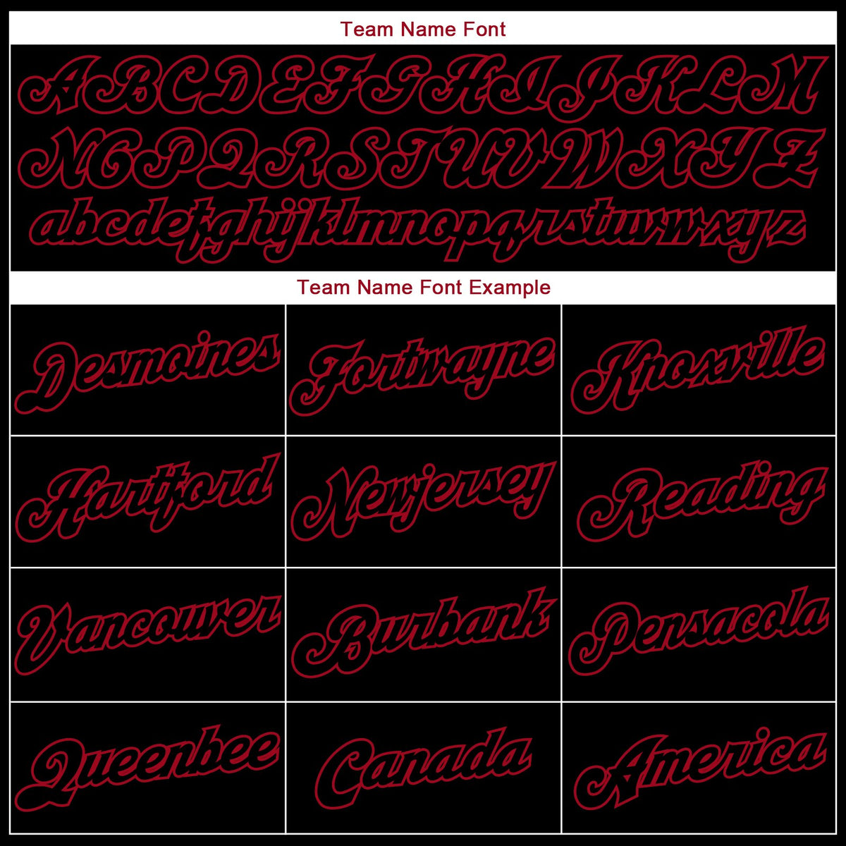 Custom Black Red Classic Style Pullover Sport Fashion Hoodie Uniform