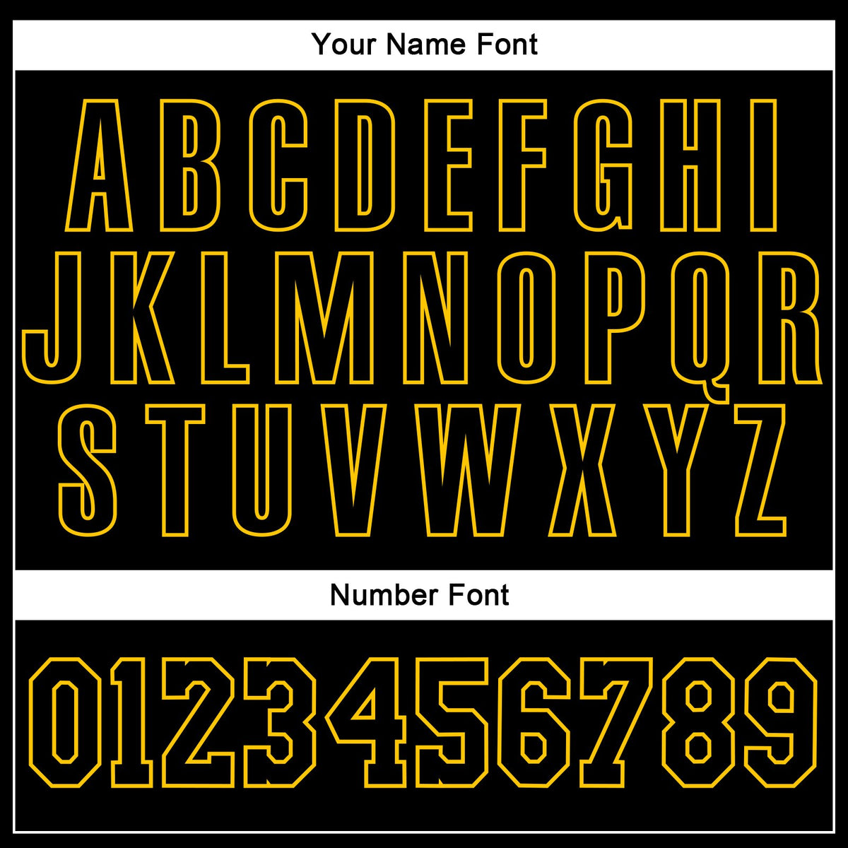 Custom Black Yellow Classic Style Pullover Sport Fashion Hoodie Uniform