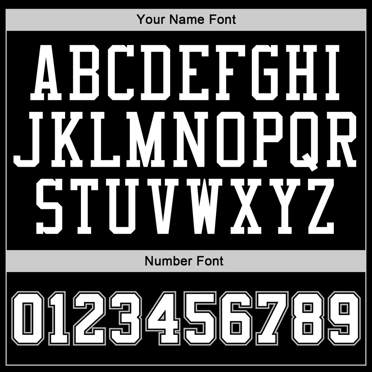 Custom Black White-Gray Classic Style Uniform Pullover Fashion Hoodie