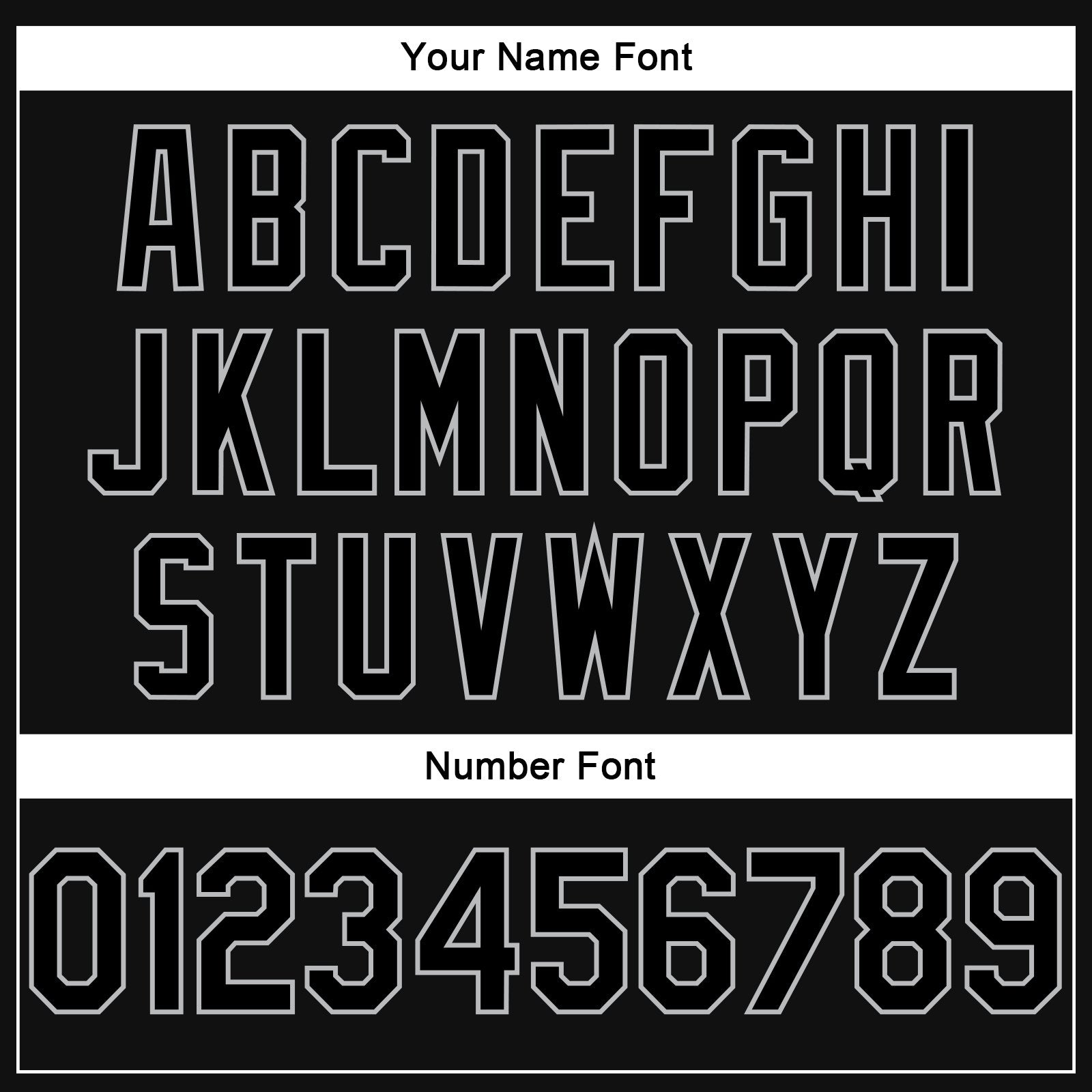 Custom Black Gray Sports Classic Style Uniform Pullover Fashion Hoodie