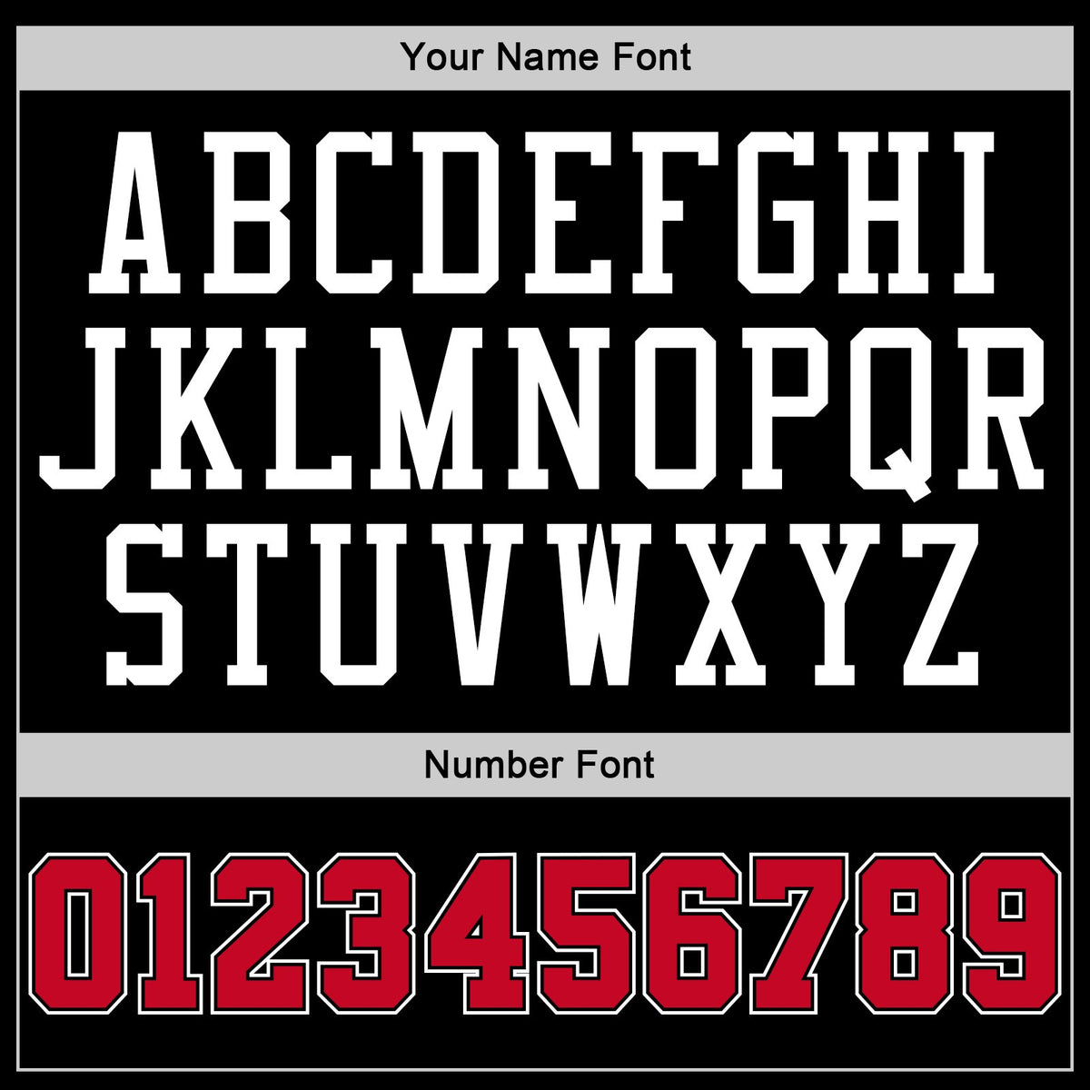 Custom Black Red-White Classic Style Uniform Pullover Fashion Hoodie