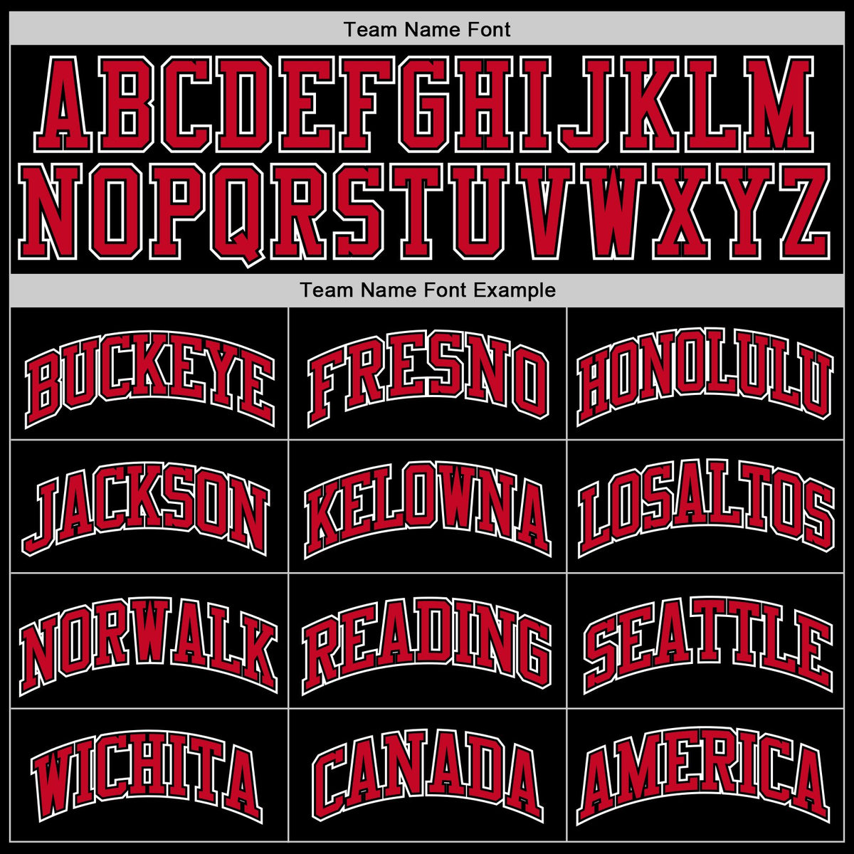 Custom Black Red-White Classic Style Uniform Pullover Fashion Hoodie