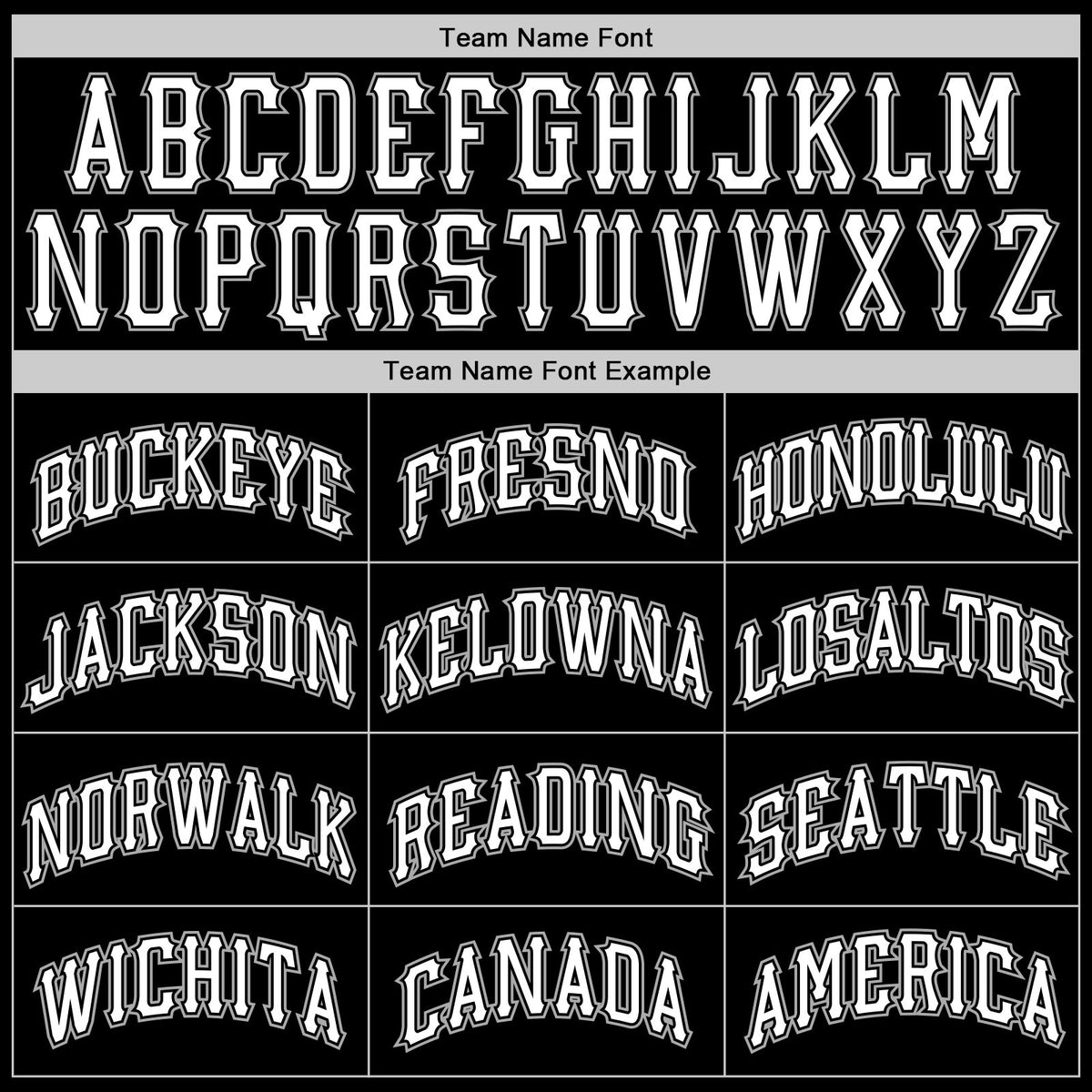 Custom Black White-Gray Classic Style Uniform Pullover Fashion Hoodie