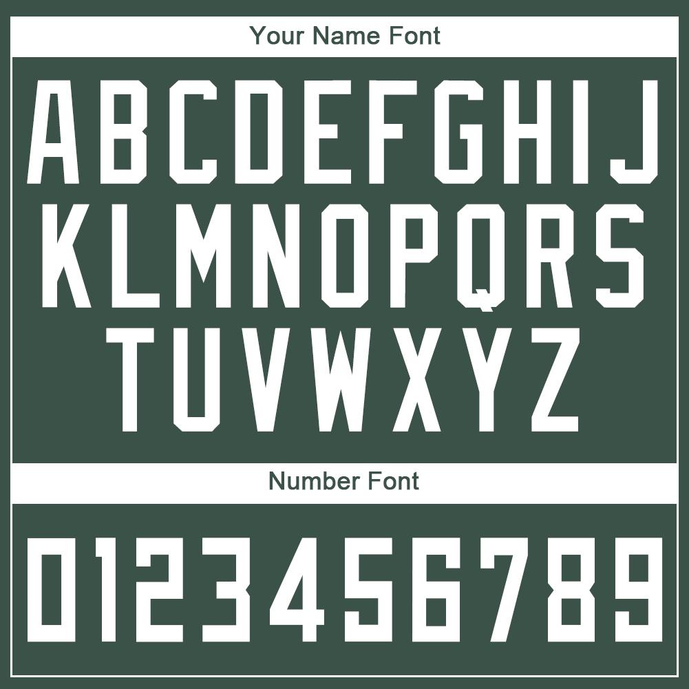 Custom Hunter Green White Classic Sets Basketball Jersey