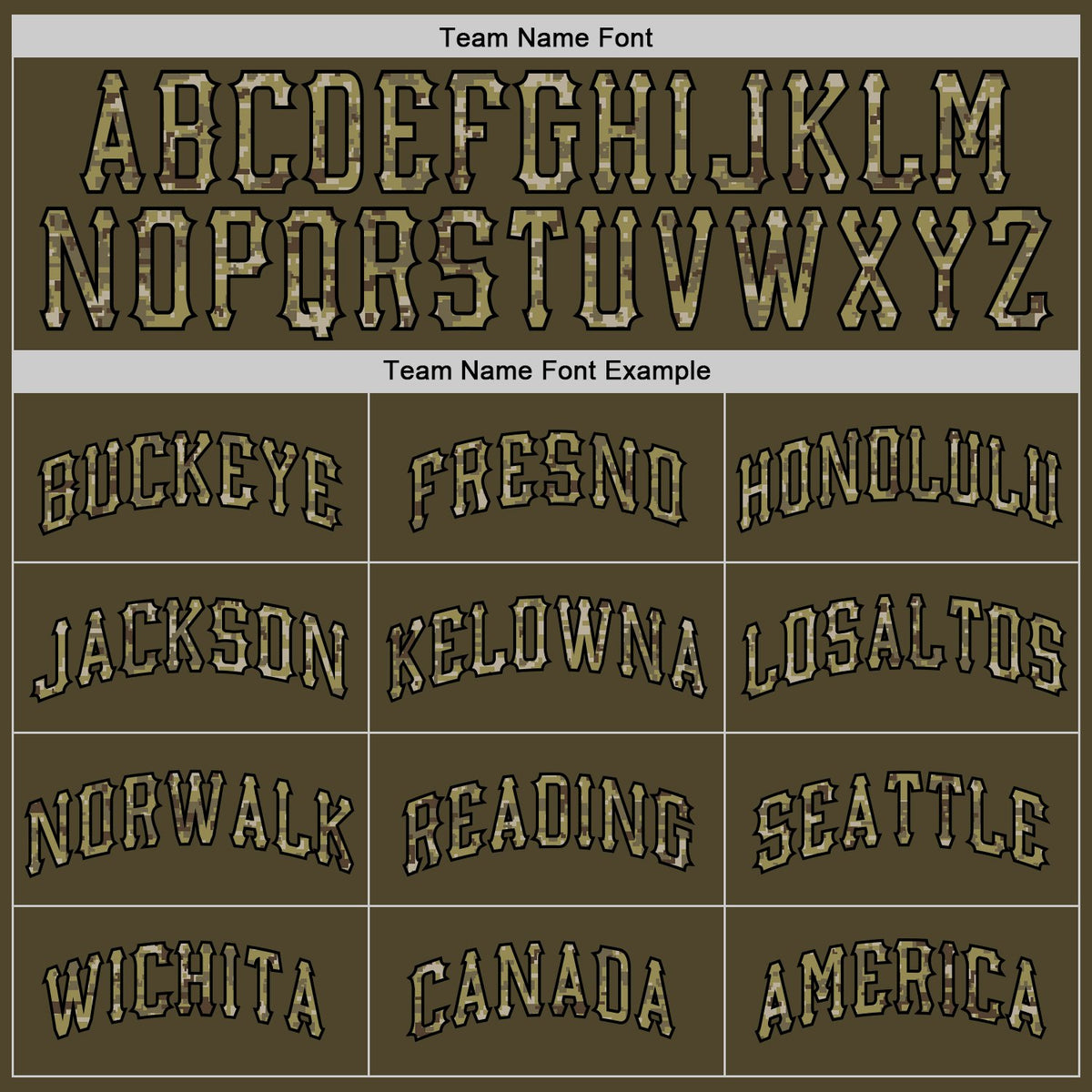 Custom Olive Camo-Black Classic Tops Athletic Basketball Jersey