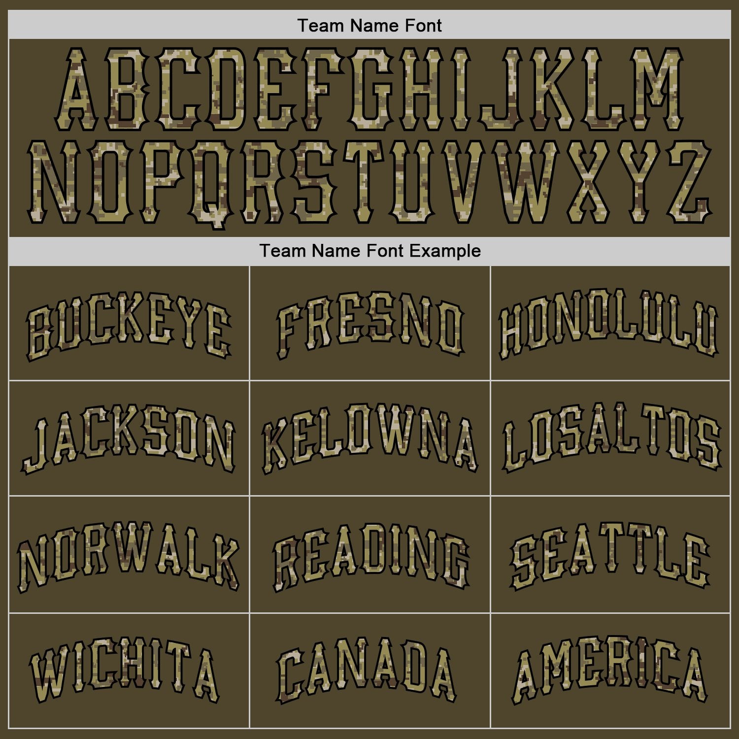 Custom Olive Camo-Black Classic Tops Athletic Basketball Jersey