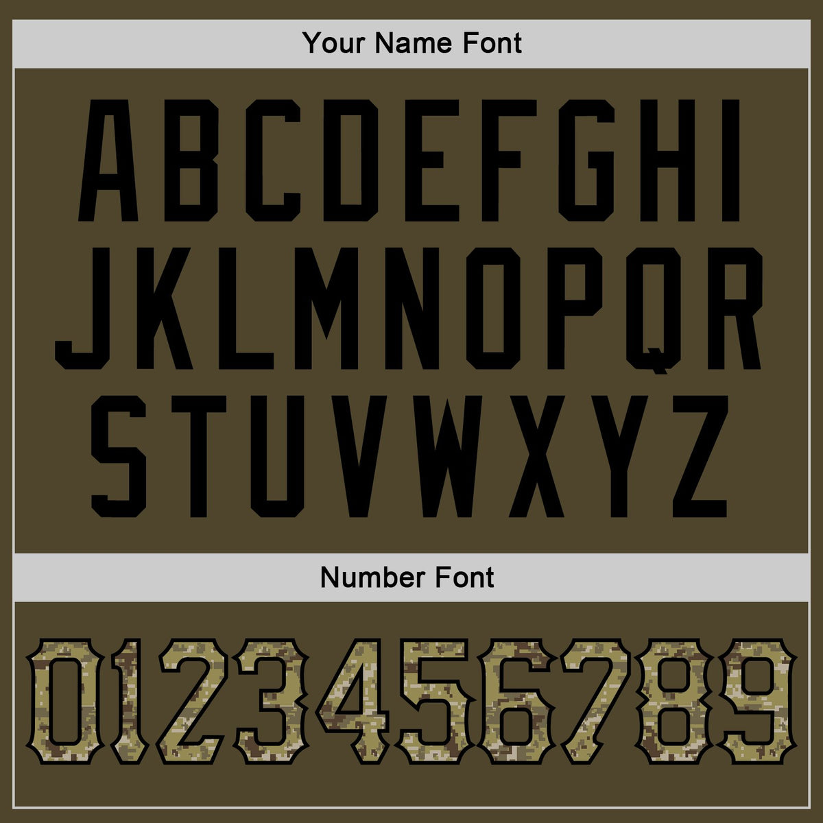 Custom Olive Camo-Black Classic Style Uniform Pullover Fashion Hoodie