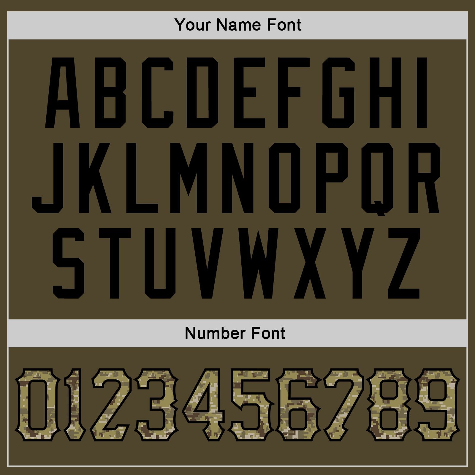 Custom Olive Camo-Black Classic Style Uniform Pullover Fashion Hoodie