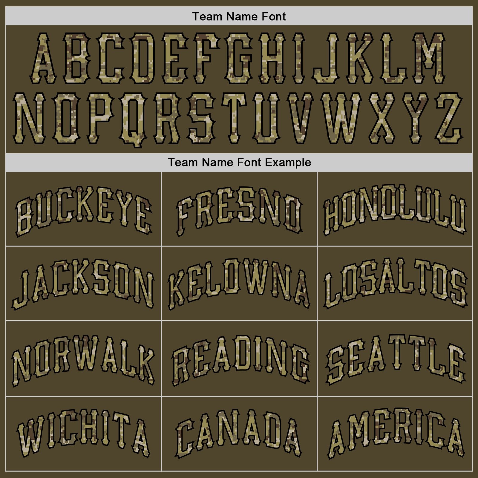 Custom Olive Camo-Black Classic Style Uniform Pullover Fashion Hoodie