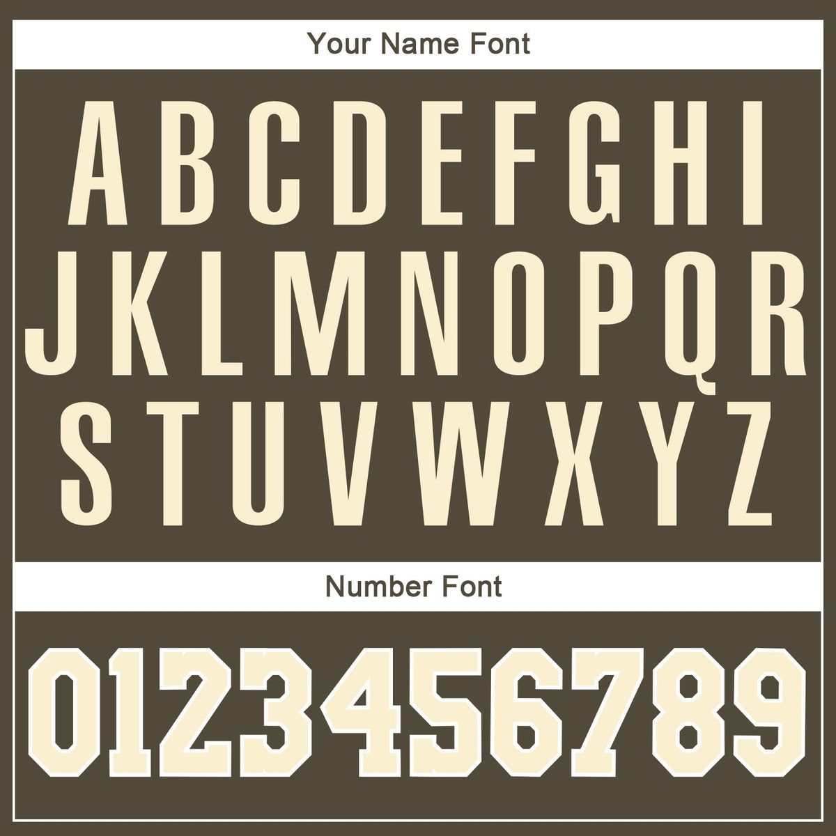 Custom Olive Cream-White Classic Style Uniform Pullover Fashion Hoodie