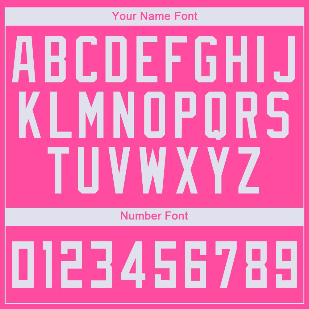 Custom Pink White Classic Tops Breathable Basketball Jersey