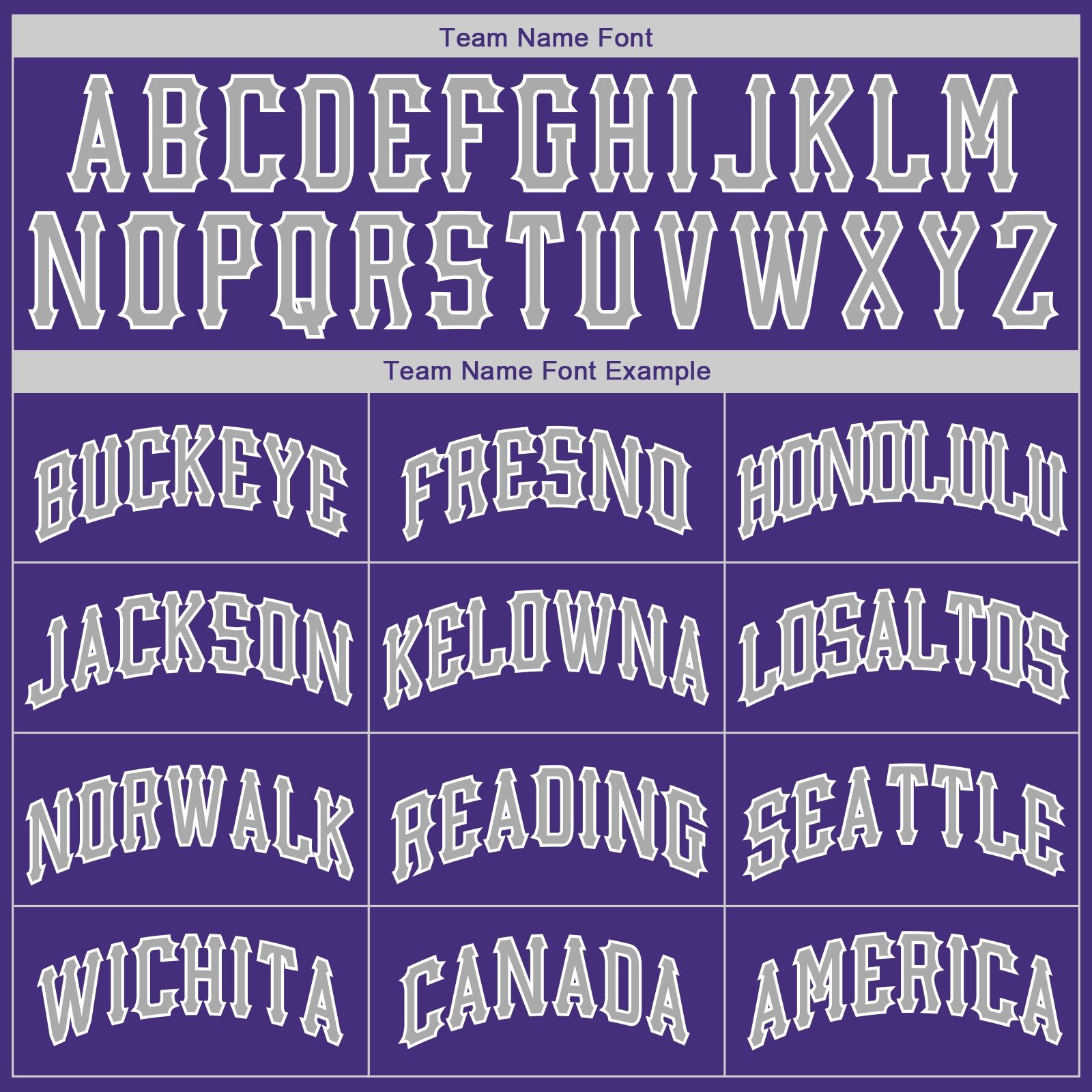 Custom Purple White-Gray Classic Style Uniform Pullover Fashion Hoodie