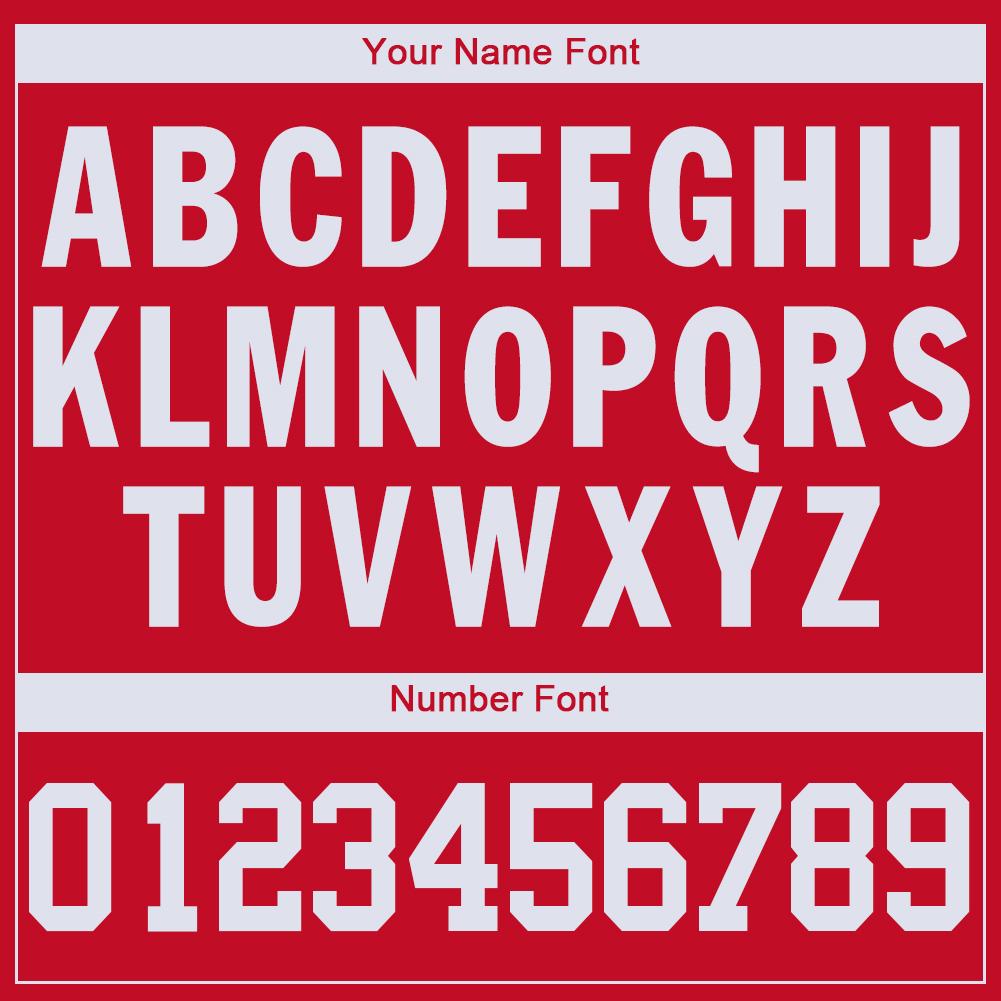 Custom Red White Classic Tops Men/Boy Athletic Basketball Jersey