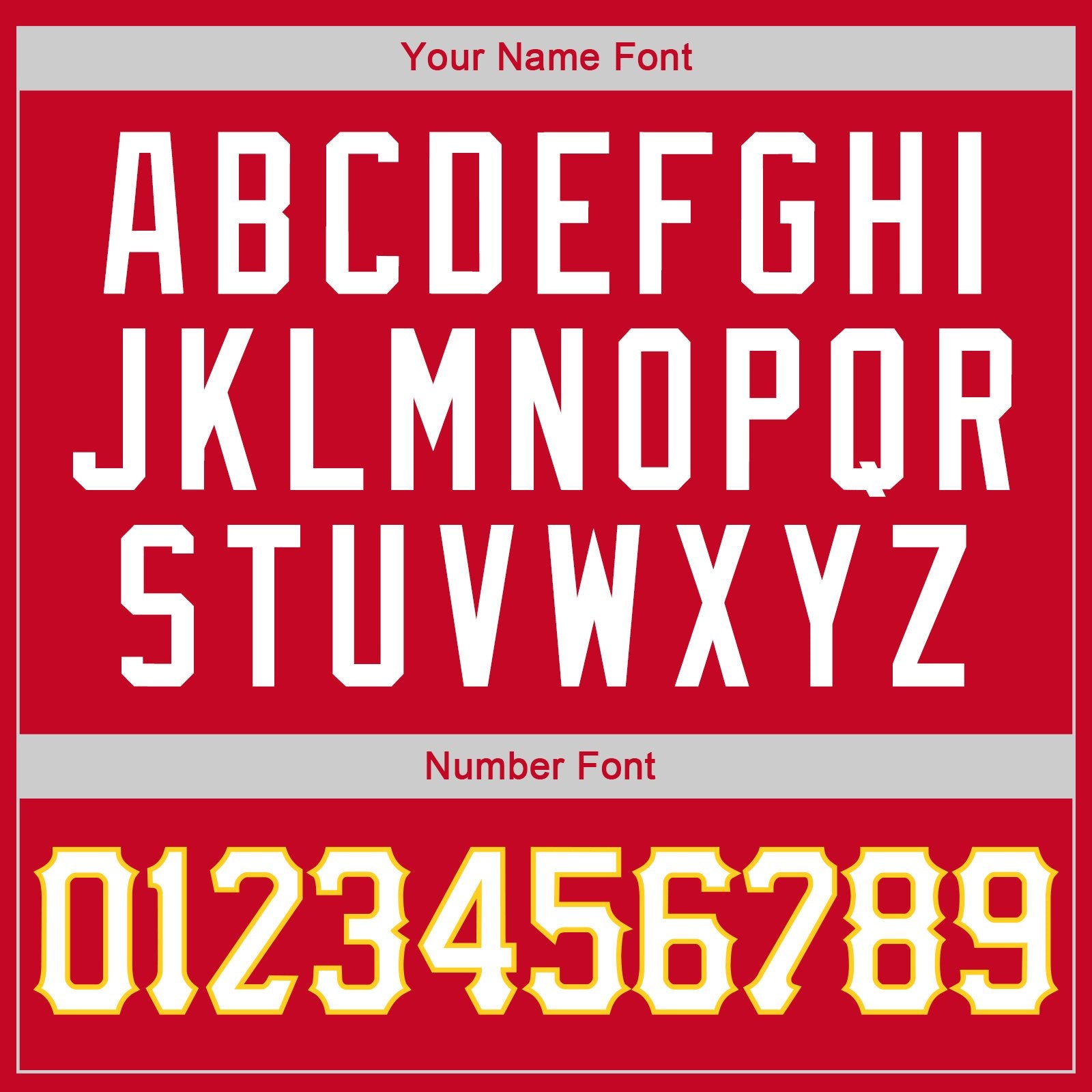 Custom Red White-Yellow Classic Style Uniform Pullover Fashion Hoodie