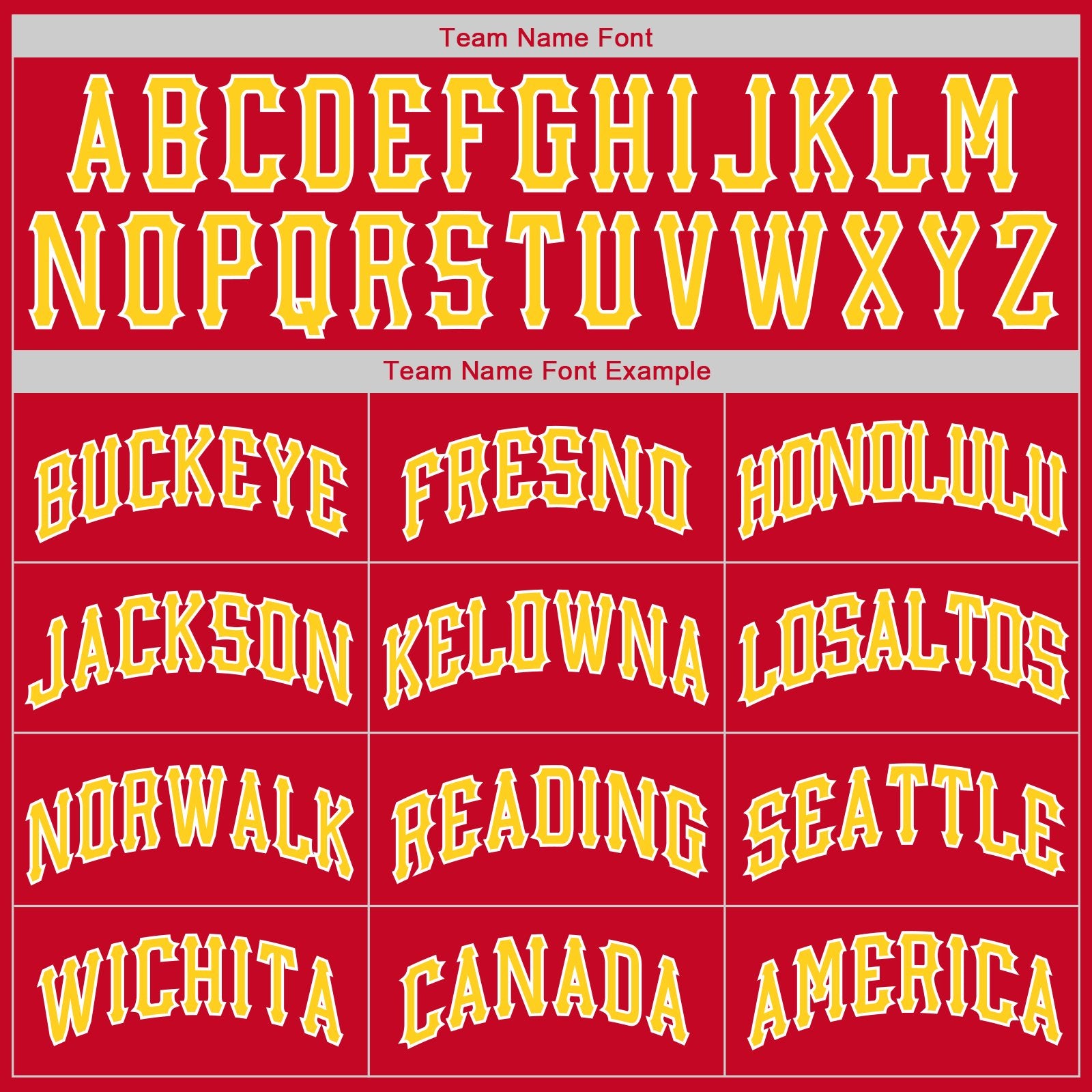 Custom Red White-Yellow Classic Style Uniform Pullover Fashion Hoodie