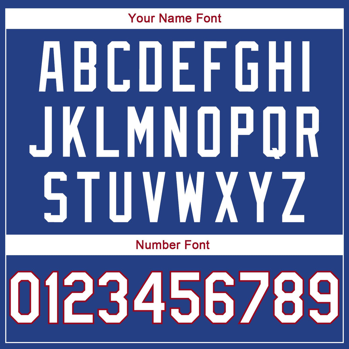 Custom Royal White-Red Classic Style Uniform Pullover Fashion Hoodie