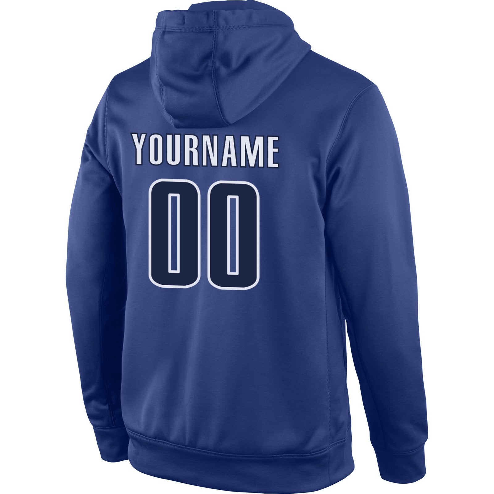 Custom Royal Classic Style Uniform Pullover Fashion Hoodie