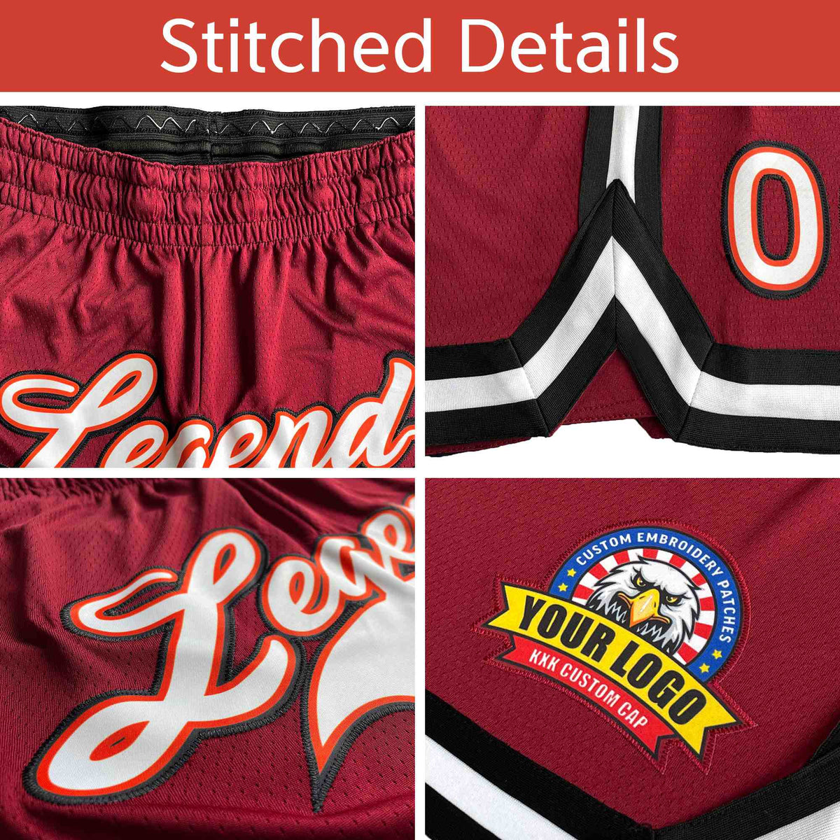 Custom Gold Black Personalized Gradient Fashion Basketball Shorts