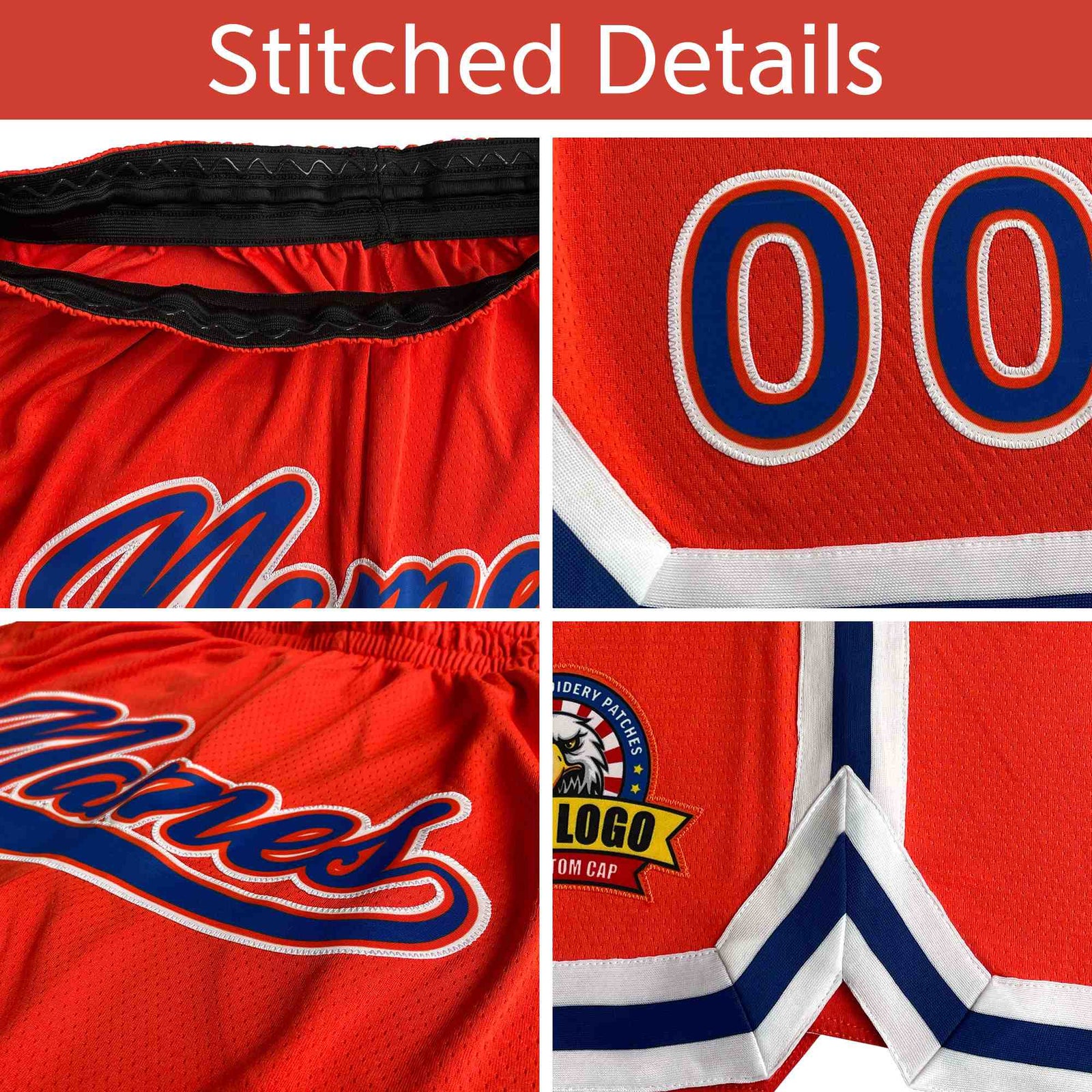 Custom White Royal Font Personalized Graffiti Pattern Shorts