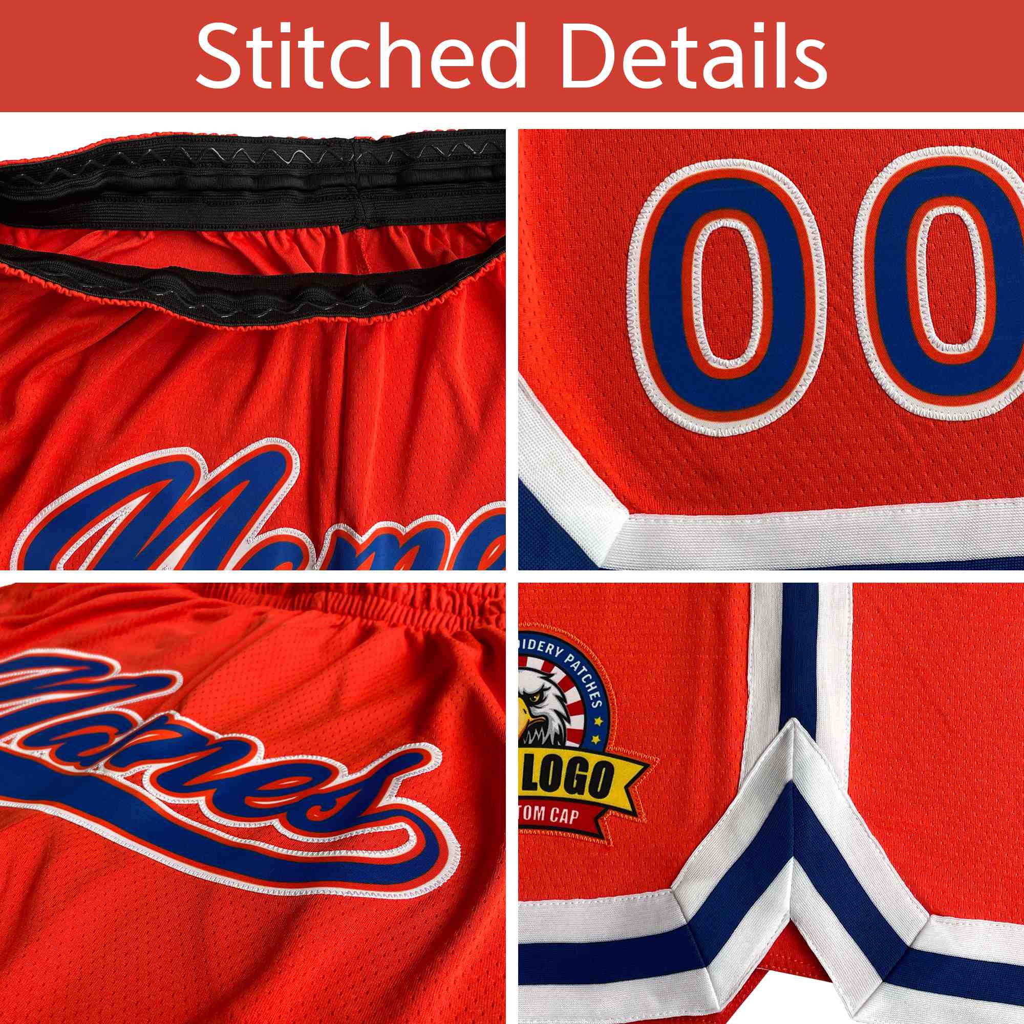 Custom White Royal Font Personalized Graffiti Pattern Shorts